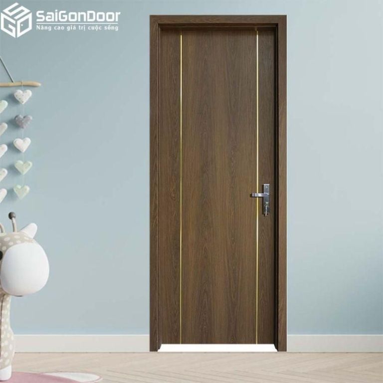 Cửa Composite Tân Phú - Cập Nhật Thông Tin Bảng Giá Rẻ Nhất 25 Cửa nhựa composite thiết kế đơn giản cho nhà vườn