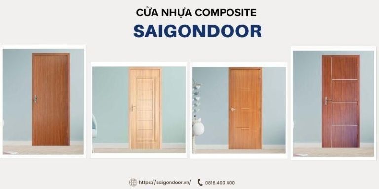 Cấu Tạo Cửa Nhựa Composite Và Ứng Dụng Trong Cuộc Sống 24 Đa dạng mẫu mã và màu sắc sản phẩm