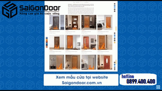 Điểm ưu cửa nhựa giả gỗ saigondoor Điểm ưu cửa nhựa giả gỗ saigondoor