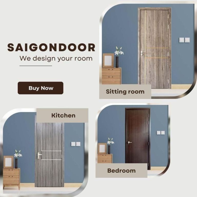 Cấu Tạo Cửa Nhựa Composite Và Ứng Dụng Trong Cuộc Sống 27 Dùng để lắp đặt cho nhà ở và chung cư