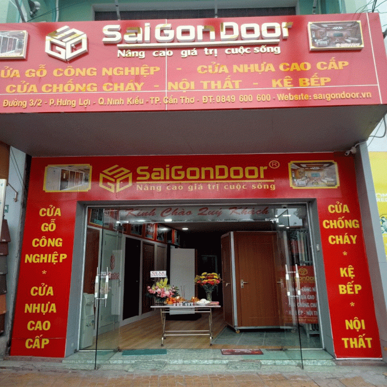 SaiGon Door hệ thống showroom phân phối cửa gỗ công nghiệp cao cấp SaiGon Door hệ thống showroom phân phối cửa gỗ công nghiệp cao cấp
