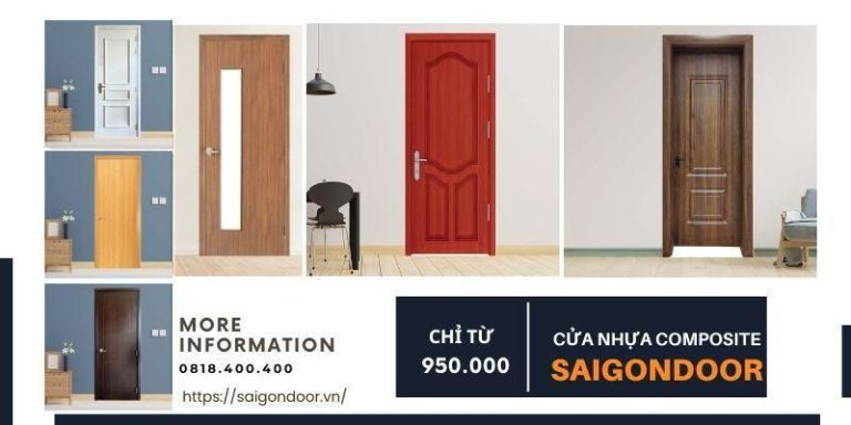 Lựa chọn kích thước cửa nhựa đảm bảo hiệu quả sử dụng 