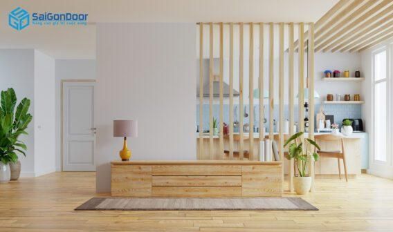 modern interior room with furniture tv room dining room kitchen 3d rendering