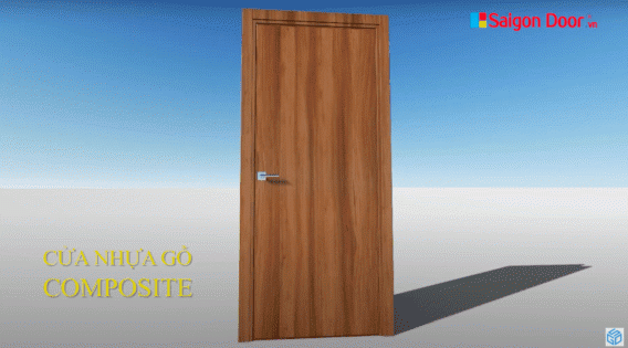 Cửa nhựa gỗ composite Các loại cửa tại SAIGONDOOR - Cửa nhựa gỗ composite