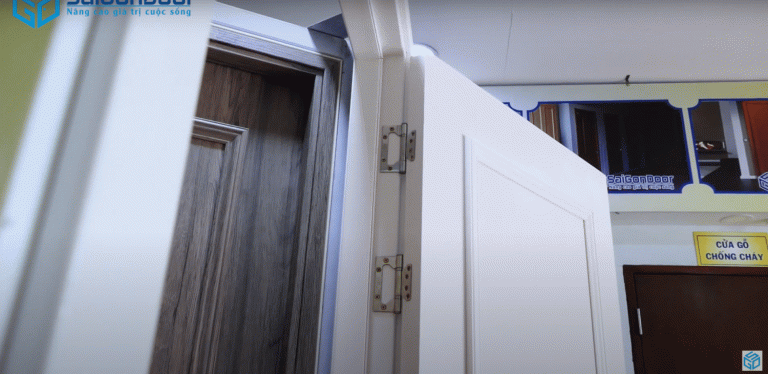 Kiểu dáng bộ cửa nhựa cao cấp composite Bản lề bộ cửa nhựa cao cấp composite