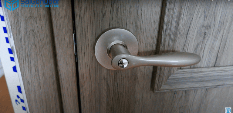Khóa cửa gỗ composite Khóa cửa gỗ composite