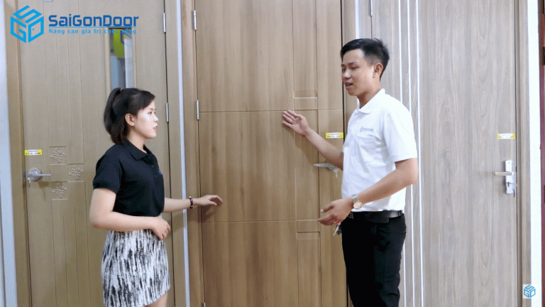 CỬA NHỰA ABS HÀN QUỐC PHỦ VÂN GỖ LÀM CỬA PHÒNG NGỦ, CỬA NHÀ TẮM 2 Mẫu cửa nhựa ABS Hàn Quốc phủ vân gỗ