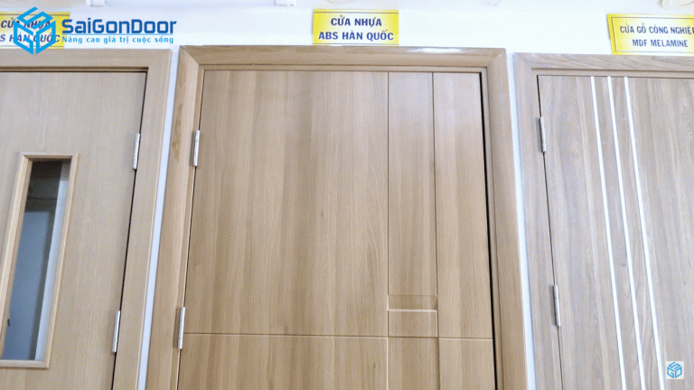 Cửa nhựa ABS Hàn Quốc - sản phẩm nội thất ưu việt Cửa nhựa ABS Hàn Quốc - sản phẩm nội thất ưu việt