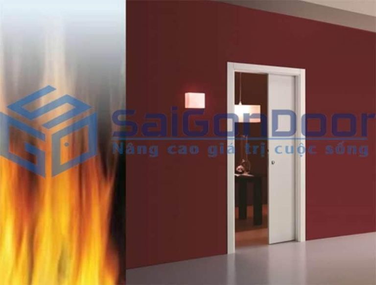 Lưu ý khi sử dụng cửa chống cháy là gì?