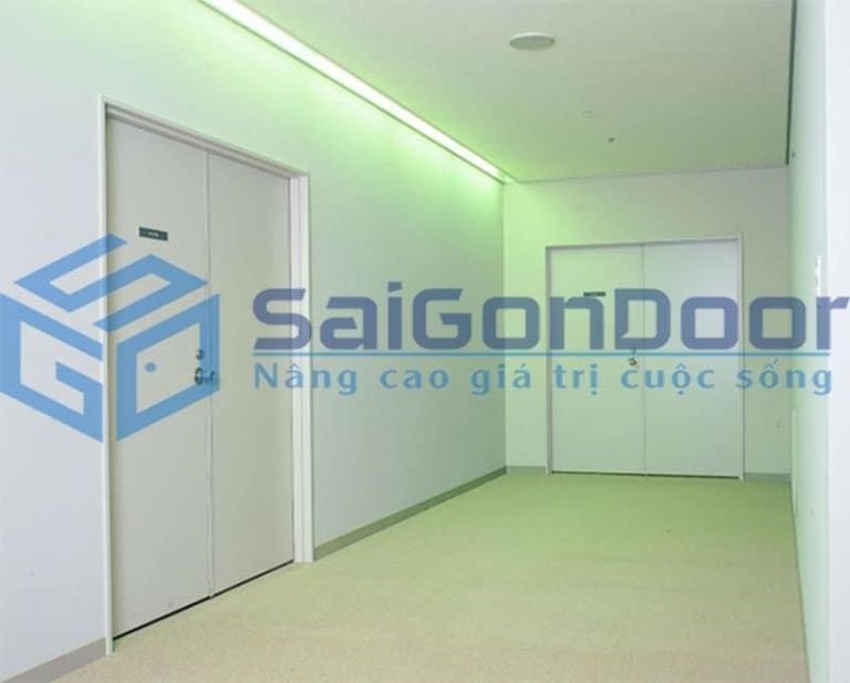 Sử dụng cửa chống cháy hạn chế tối đa những rủi ro hỏa hoạn