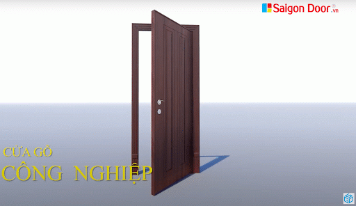 Cửa gỗ công nghiệp Cửa gỗ công nghiệp