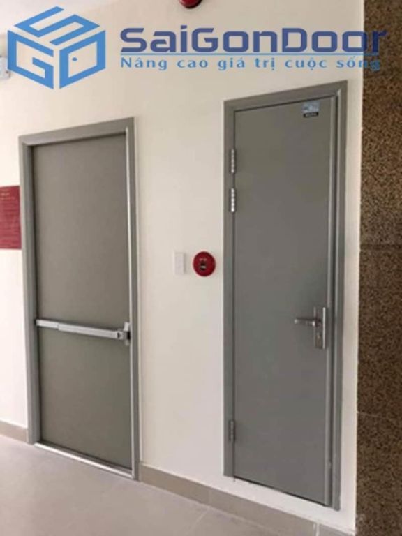 Cửa thép chống cháy có giá cả khác nhau Cửa thép chống cháy có giá cả khác nhau