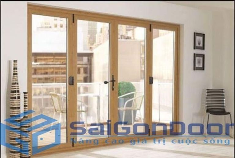 Cửa nhựa giả gỗ uPVC Cửa nhựa giả gỗ uPVC