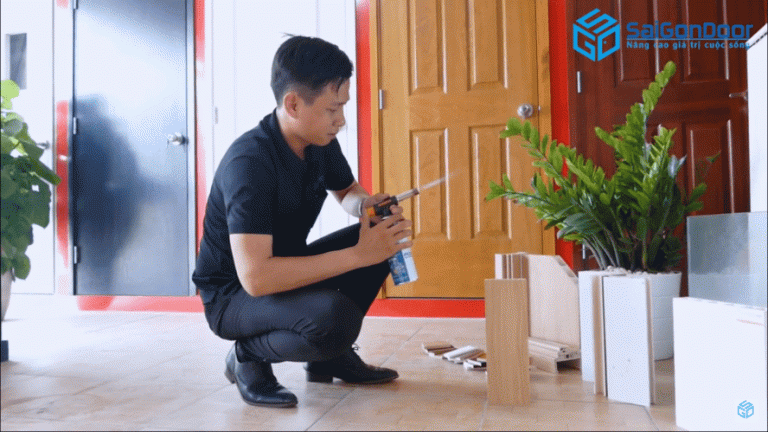 TEST CHẬM BẮT LỬA CHÁY, ĐỘ CỨNG TRÊN SẢN PHẨM CỬA NHỰA GIẢ GỖ COMPOSITE 6 4 7