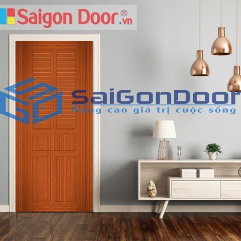Cửa gỗ giả gỗ giá rẻ có công năng sử dụng cao Cửa gỗ giả gỗ giá rẻ có công năng sử dụng cao