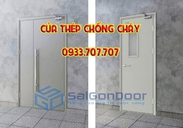 Tham khảo bảng báo giá cửa chống cháy 90 phút tại SaigonDoor Tham khảo bảng báo giá cửa chống cháy 90 phút tại SaigonDoor