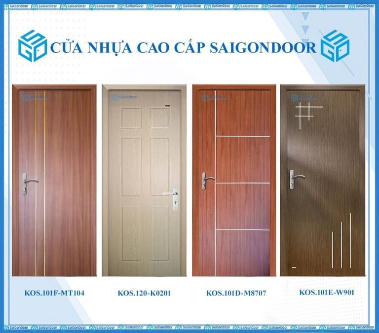 Cửa Gỗ và Cửa Nhựa Cùng Người Đẹp 61 ABS1