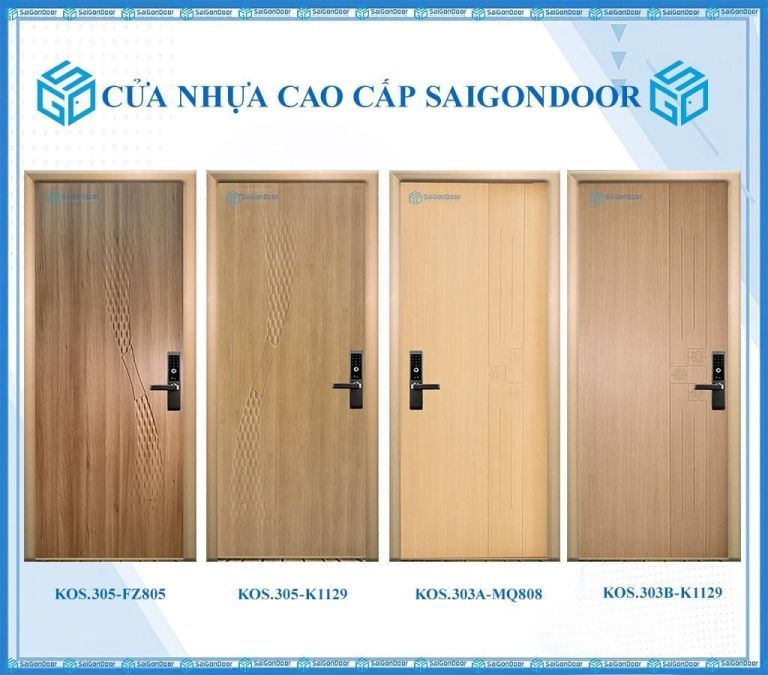 Cửa Gỗ và Cửa Nhựa Cùng Người Đẹp 54 cửa nhựa ABS