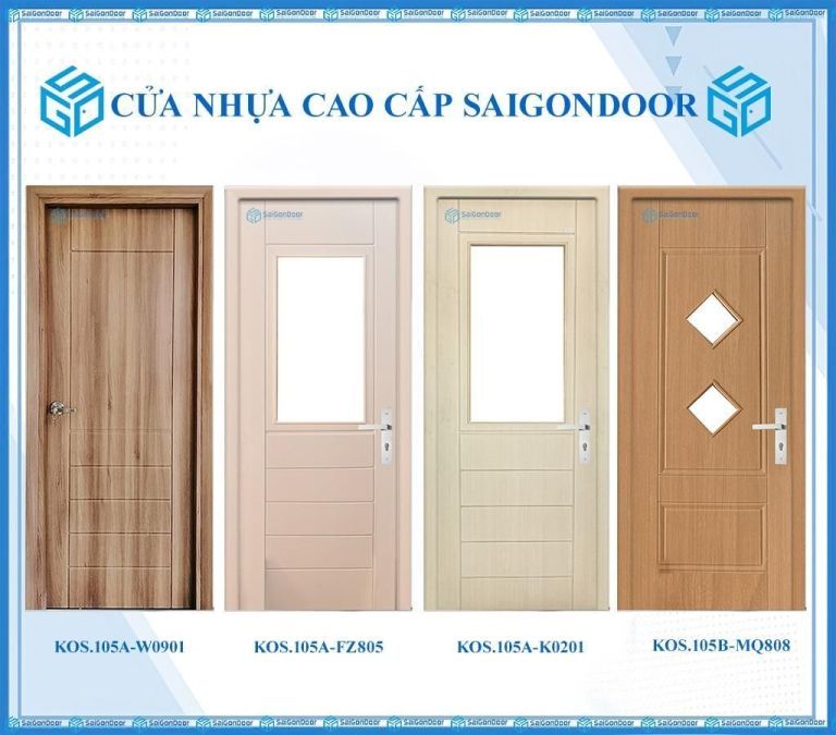 Cửa Gỗ và Cửa Nhựa Cùng Người Đẹp 60 ABS6