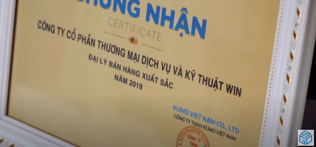 Các chứng nhận của thương hiệu Sài Gòn Door Các chứng nhận của thương hiệu Sài Gòn Door