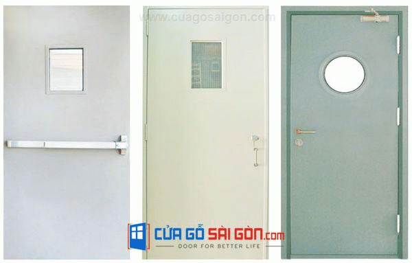 Giá cửa thép chống cháy bị quyết định bởi nhiều yếu tố khác nhau Giá cửa thép chống cháy bị quyết định bởi nhiều yếu tố khác nhau