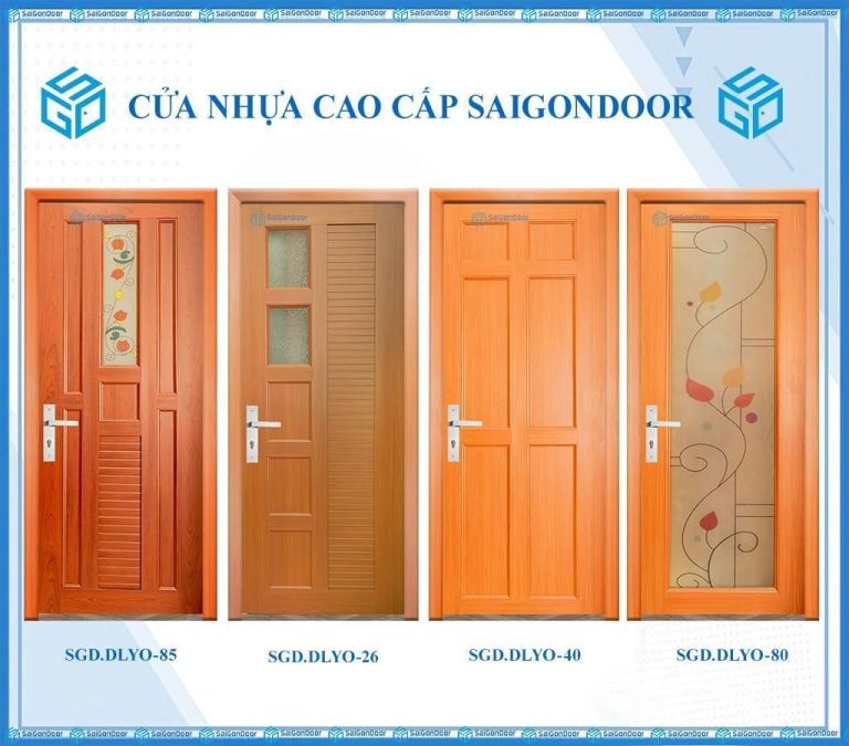 Cửa Gỗ và Cửa Nhựa Cùng Người Đẹp 58 DL14