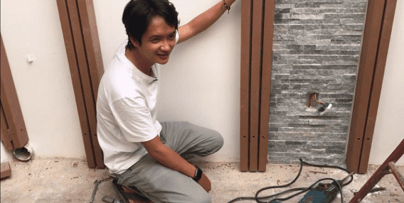 Do dac thuc te cong trinh lap lam go nhua Composite