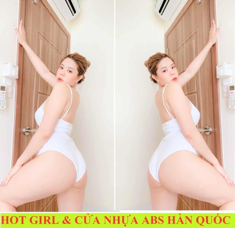 Cửa Gỗ và Cửa Nhựa Cùng Người Đẹp 35 Gai dep