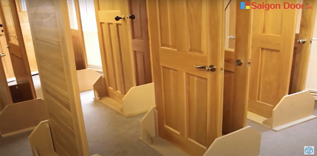 Các mẫu cửa gỗ chống cháy Các mẫu cửa gỗ chống cháy