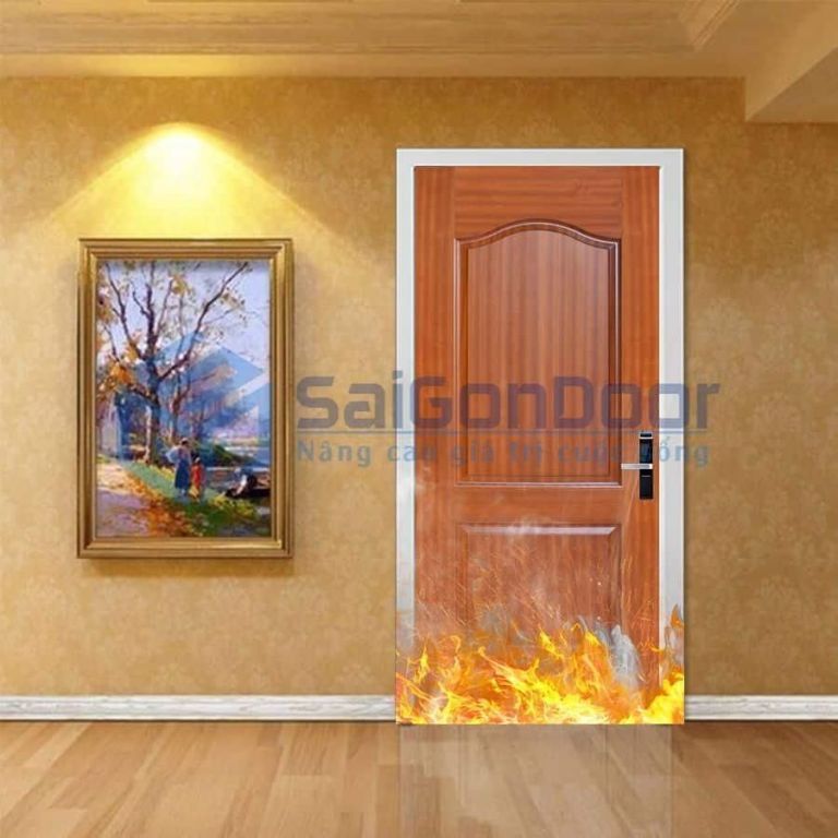 Cửa thép chống cháy là gì? Ưu điểm của cửa thép chống cháy 24 TCCVG.P12B 90P