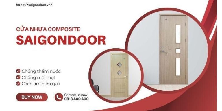 Cửa Composite Bình Thạnh - Chất Lượng Top 1 Tại Sài Gòn Door 18 Áp dụng công nghệ sản xuất tiên tiến