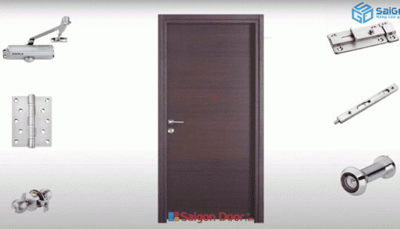 Các phụ kiện của cửa Các phụ kiện của cửa