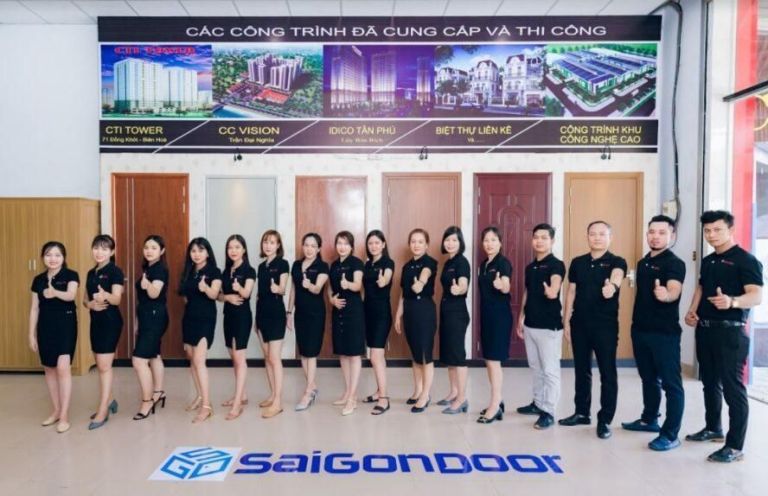 Hệ thống bán cánh cửa SAIGONDOOR phủ khắp tỉnh thành Hệ thống bán cánh cửa SAIGONDOOR phủ khắp tỉnh thành