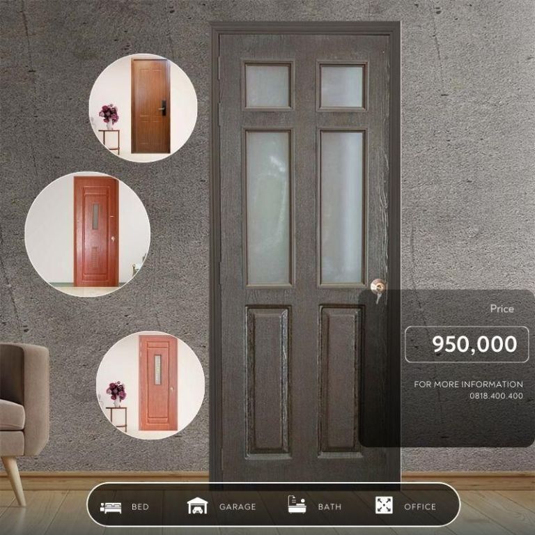 Cửa Composite Bình Thạnh - Chất Lượng Top 1 Tại Sài Gòn Door 23 Chi phí cửa phải chăng, hợp lý