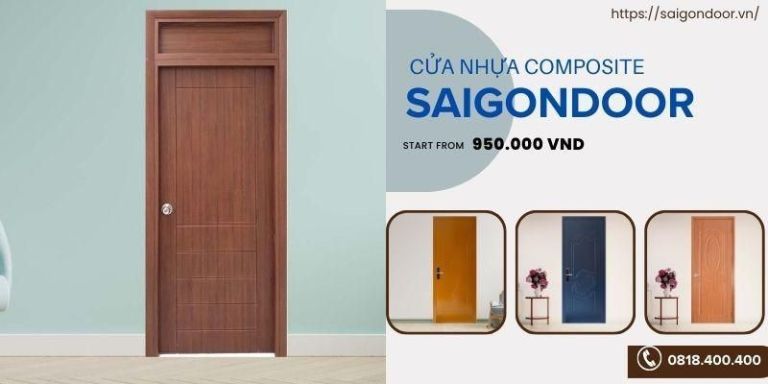 Cửa Composite Cho Nhà Tắm -Hướng Dẫn Lựa Chọn Phù Hợp Nhất 2024 19 Chú ý tiêu chí kích thước của các mẫu cửa
