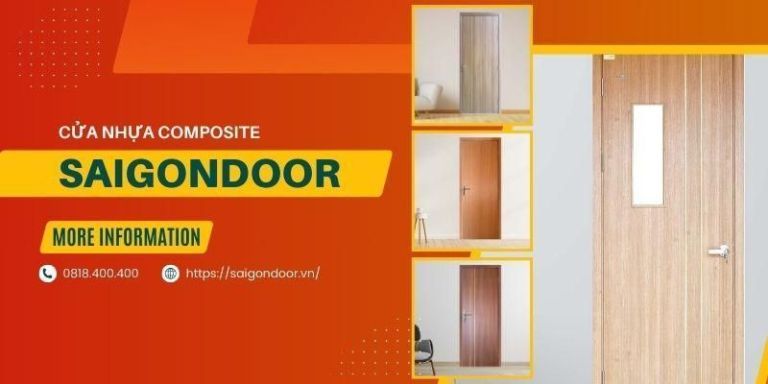 Cửa Composite Cho Nhà Tắm -Hướng Dẫn Lựa Chọn Phù Hợp Nhất 2024 16 Có mẫu mã đa dạng và tính thẩm mỹ cao