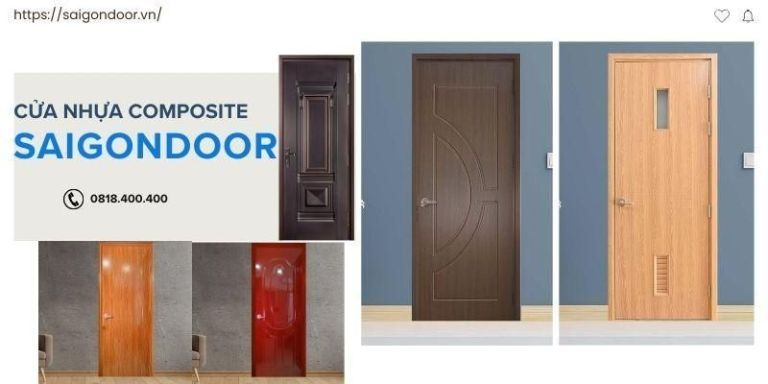 Cửa Composite Cho Nhà Tắm -Hướng Dẫn Lựa Chọn Phù Hợp Nhất 2024 23 Địa chỉ mua hàng uy tín tại Sài Gòn Door