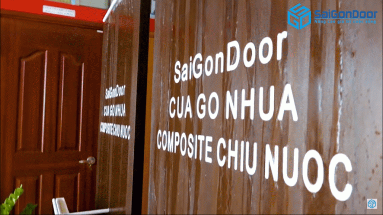 GIỚI THIỆU SHOWROOM SAIGONDOOR QUẬN 7 CUNG CẤP CỬA GỖ, CỬA NHỰA 12 go 4