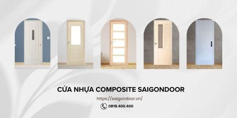 So Sánh Cửa Composite Với Cửa MDF Chống Ẩm Chi Tiết Nhất 18 Khả năng lắp đạt đa dạng của các mẫu cửa