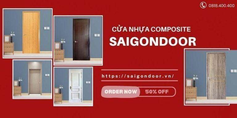 Cửa Composite Tại Bình Tân - Ưu Điểm Và Cách Lựa Chọn Chuẩn 21 Lựa chọn sản phẩm theo màu sắc