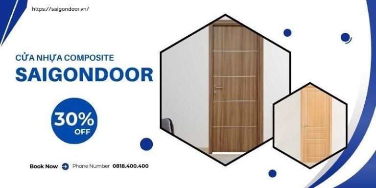 Cửa Composite Bình Thạnh - Chất Lượng Top 1 Tại Sài Gòn Door 15 Thị trường cửa composite Bình Thạnh hiện nay
