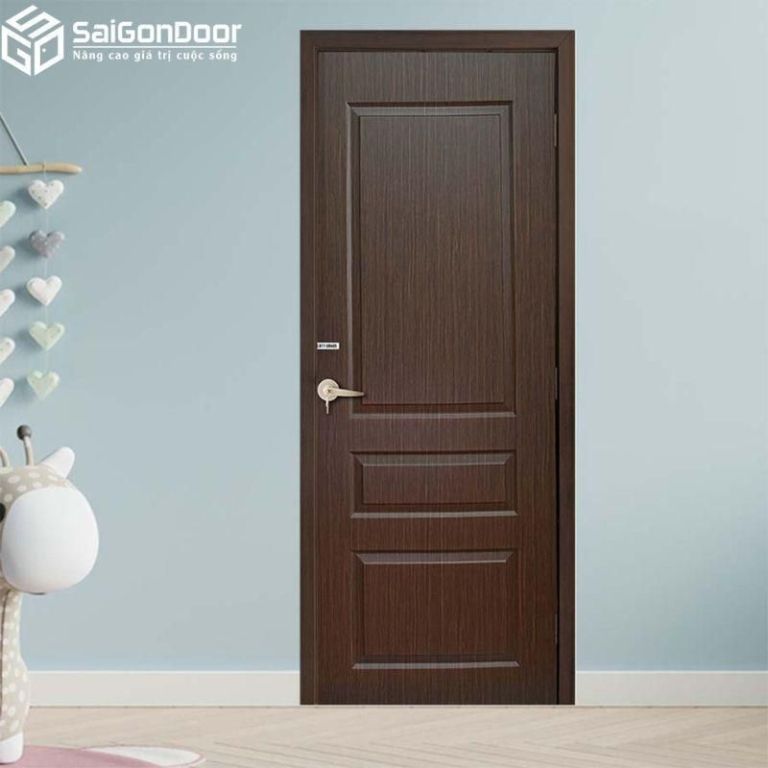 Cửa Composite Bình Thạnh - Chất Lượng Top 1 Tại Sài Gòn Door 19 Trọng lượng nhẹ hơn so với các sản phẩm khác