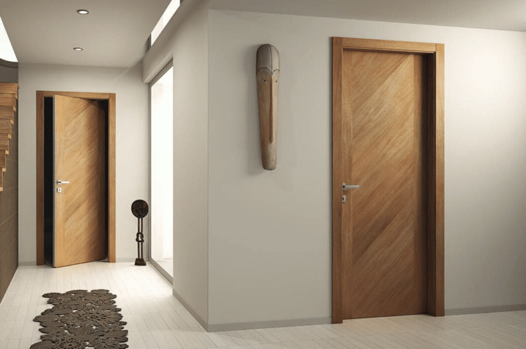 Cửa thông phòng giả gỗ Cửa thông phòng giả gỗ