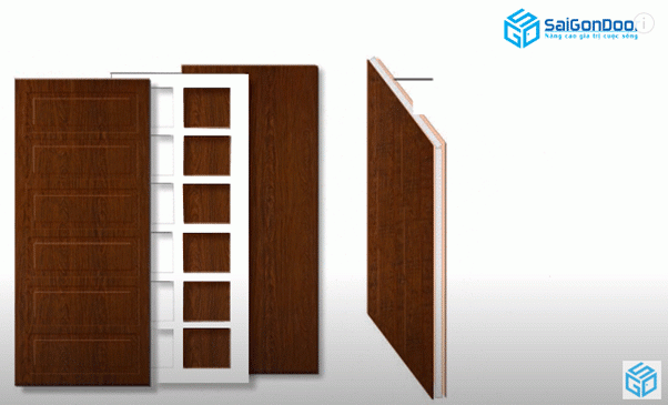 Cấu tạo cửa gỗ HDF Cấu tạo cửa gỗ HDF
