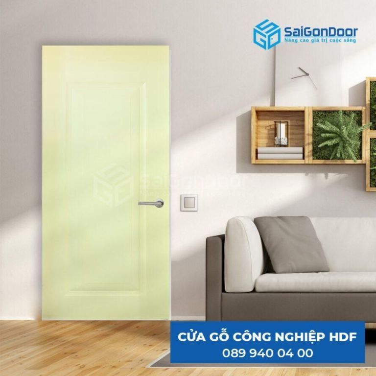 【CỬA GỖ CÔNG NGHIỆP】SỰ LỰA CHỌN HOÀN HẢO CHO MỌI GIA ĐÌNH VIỆT 12 Cua go HDF 1A C2