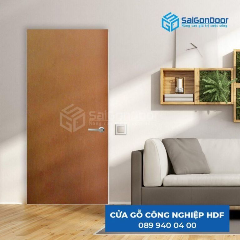 Các mẫu cửa gỗ HDF đẹp Các mẫu cửa gỗ HDF đẹp
