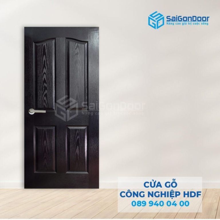 【CỬA GỖ CÔNG NGHIỆP】SỰ LỰA CHỌN HOÀN HẢO CHO MỌI GIA ĐÌNH VIỆT 13 Cua go HDF 4A C14 3