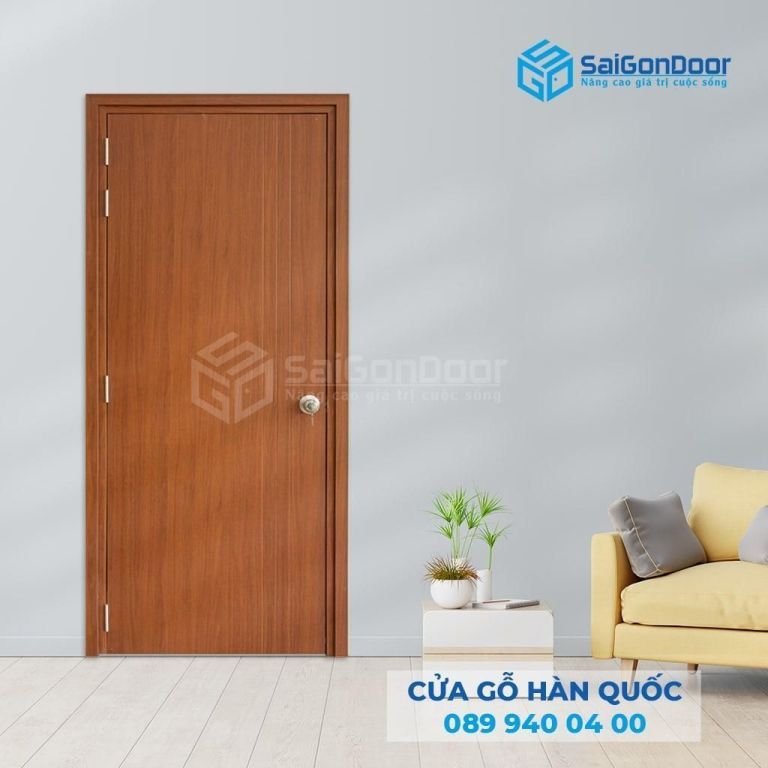 Hình 9 - Cửa nhà 1 cánh đẹp Hình 9 - Cửa nhà 1 cánh đẹp