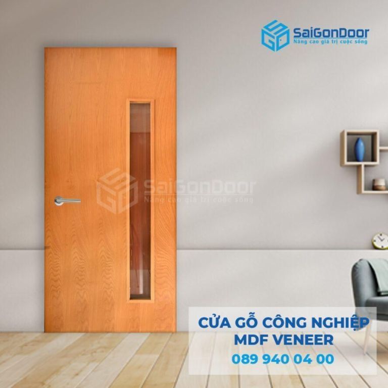 cửa gỗ công nghiệp MDF Veneer cửa gỗ công nghiệp MDF Veneer