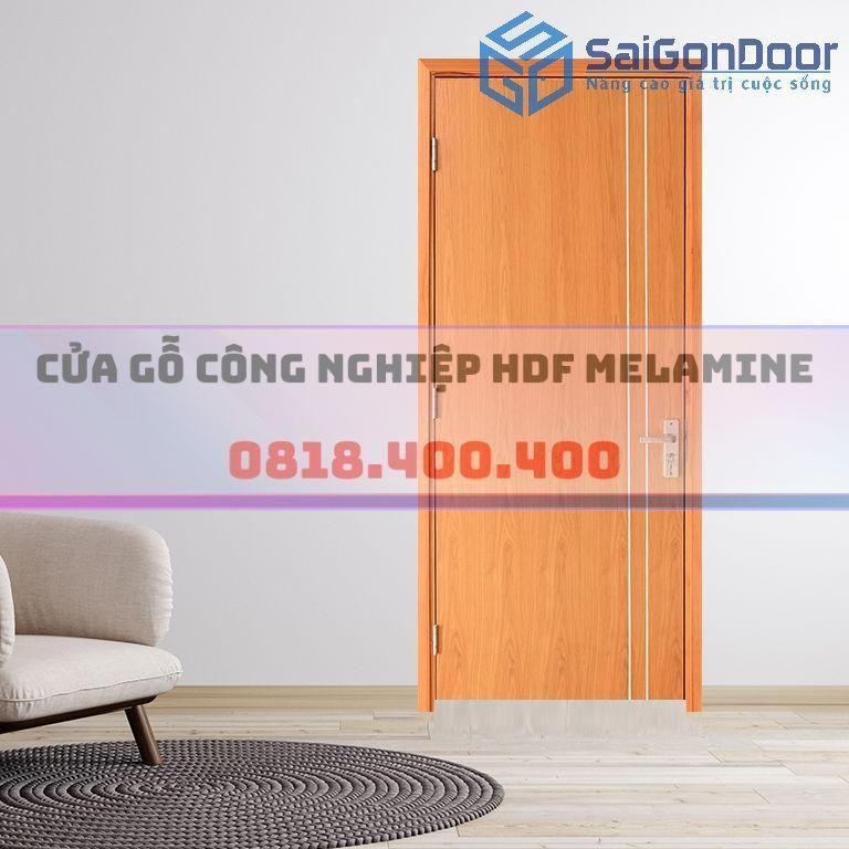 Khả năng chịu ẩm cao nên có thể dùng làm cửa phòng vệ sinh Khả năng chịu ẩm cao nên có thể dùng làm cửa phòng vệ sinh